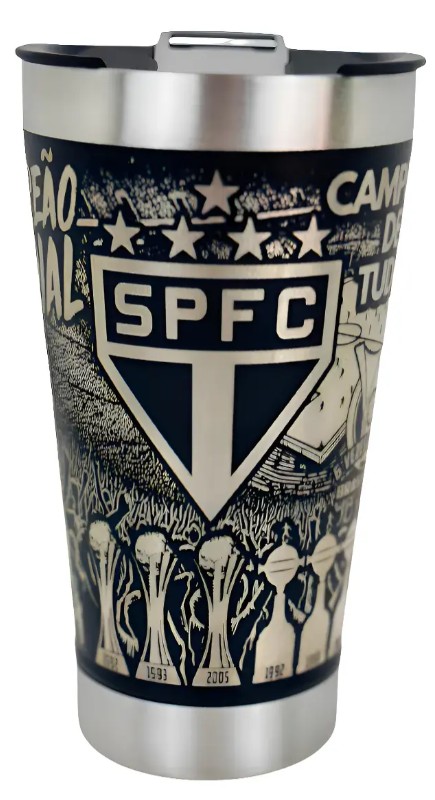 COPOS 360 — PRETO / BRANCO
